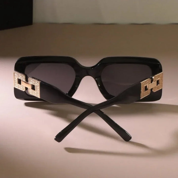 JOLIE RECTANGULAR SUNGLASSES