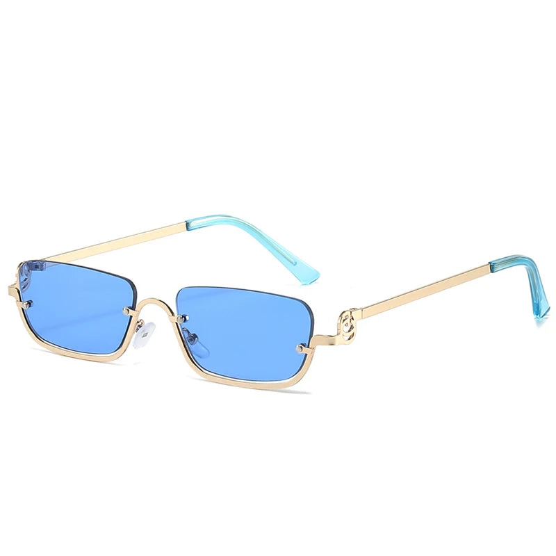 TESS HALF FRAME SUNGLASSES