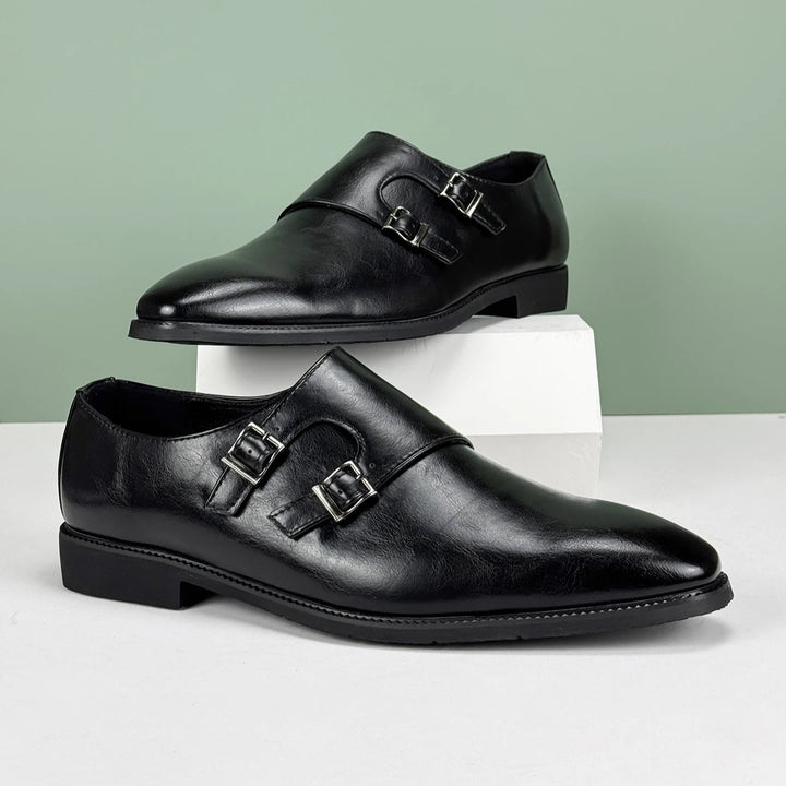 WARREN DOUBLE MONK SHOES
