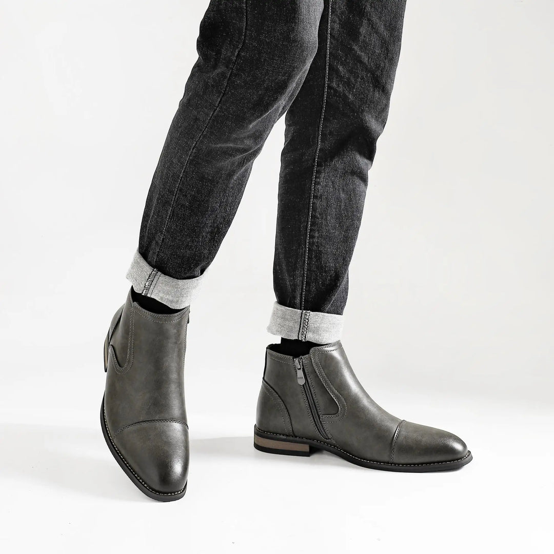 HUDSON LEATHER BOOTS