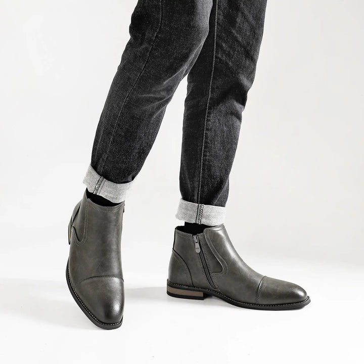 HUDSON LEATHER BOOTS