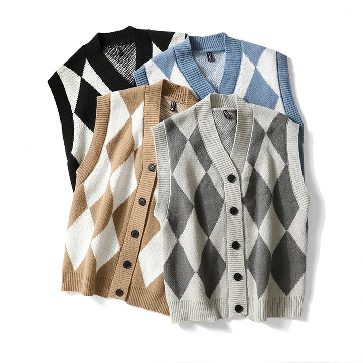 ASHFORD MERINO WOOL VEST