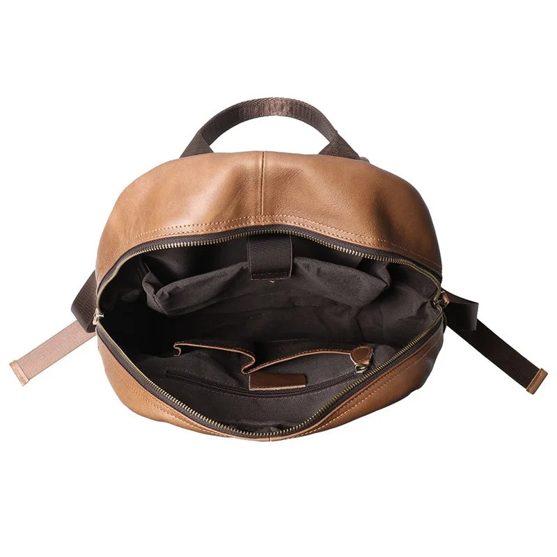 MARQUIS LEATHER COMMUTER BACKPACK