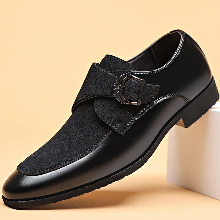 MILLER MONK STRAP SHOES