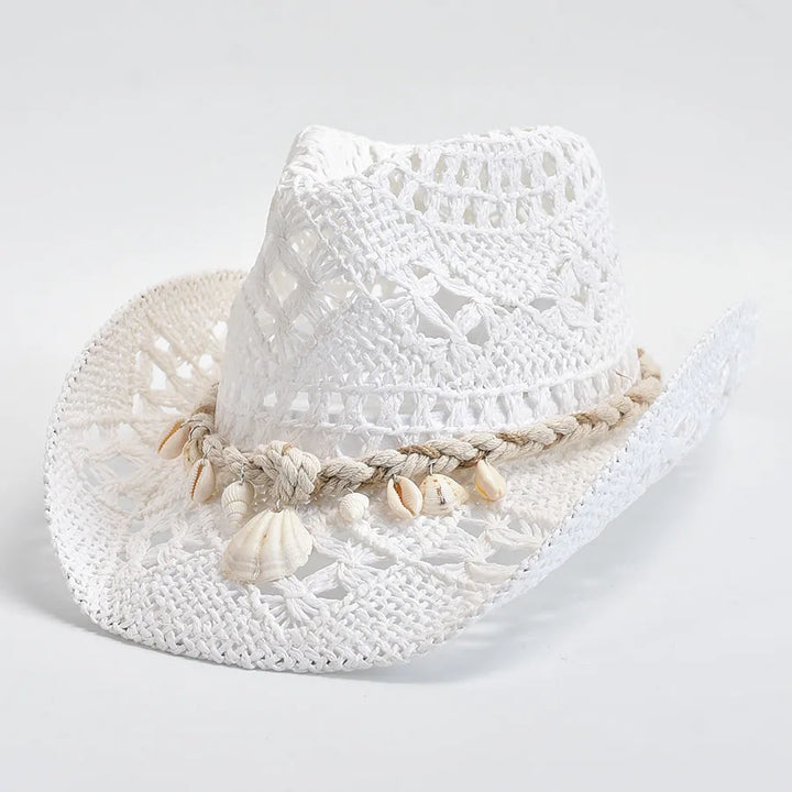 STRAW BEACH HAT