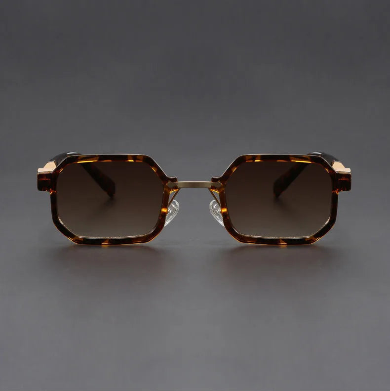 VIOLET SQUARE SUNGLASSES