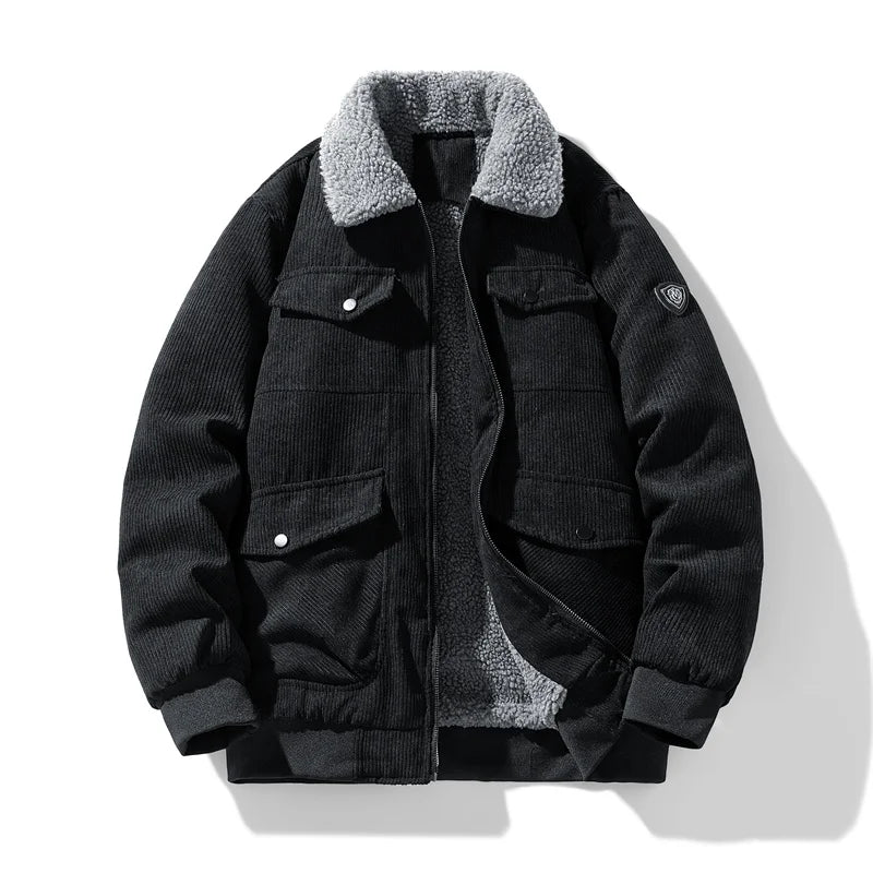BELNOR SHERPA CORD JACKET