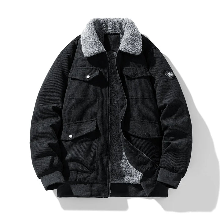 BELNOR SHERPA CORD JACKET