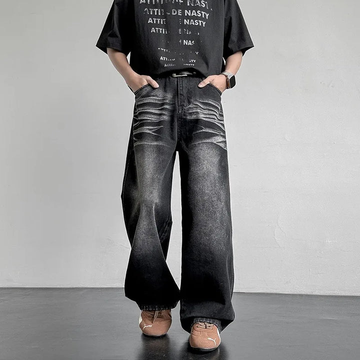 DOWNTOWN BAGGY JEANS