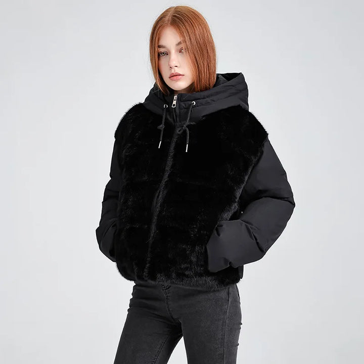 Sutton Plush Hybrid Jacket