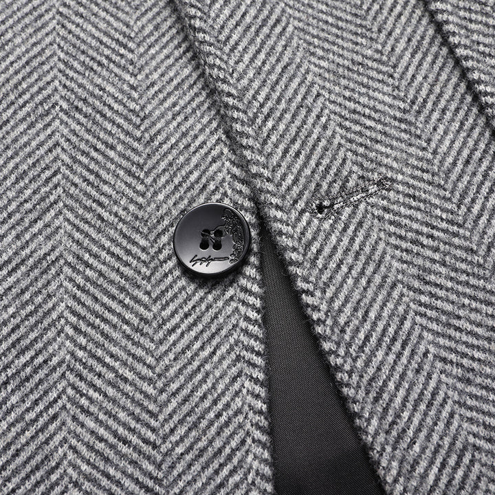 MILLER HERRINGBONE JACKET