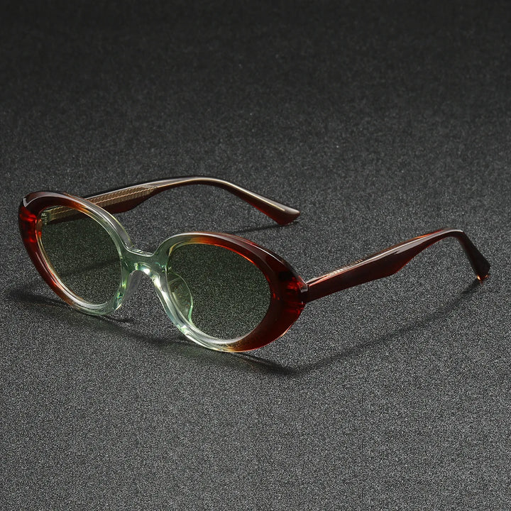 DIANA OVAL SUNGLASSES