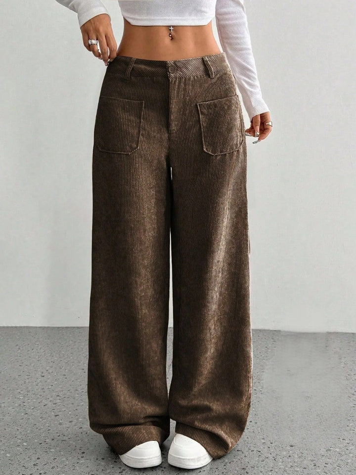 SARA CORDUROY PANTS