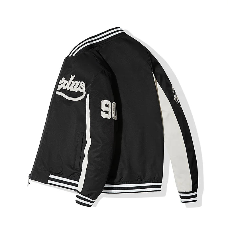 SUTTON VARSITY BOMBER JACKET
