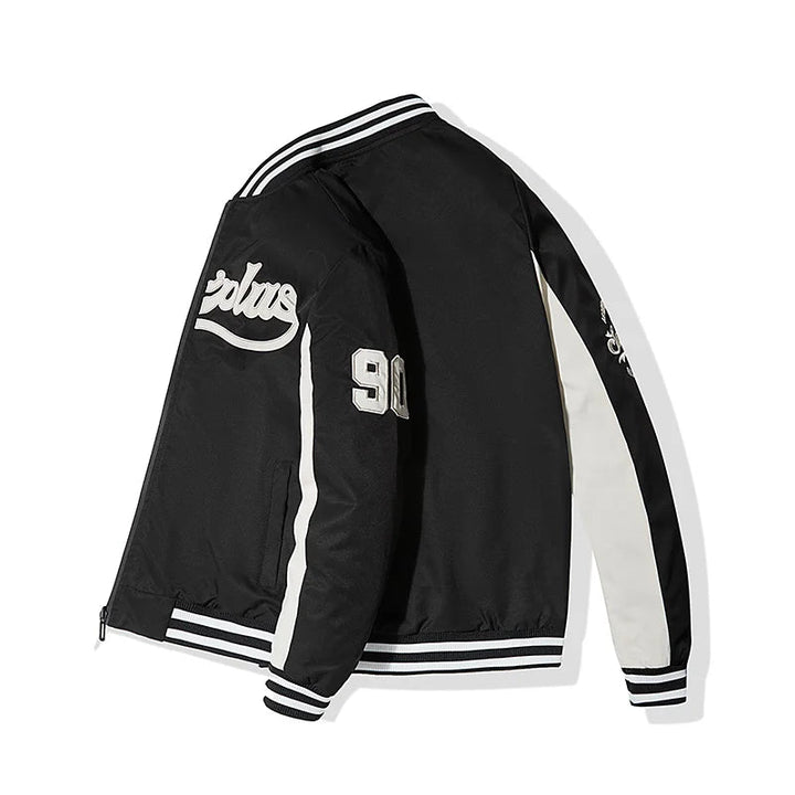 SUTTON VARSITY BOMBER JACKET