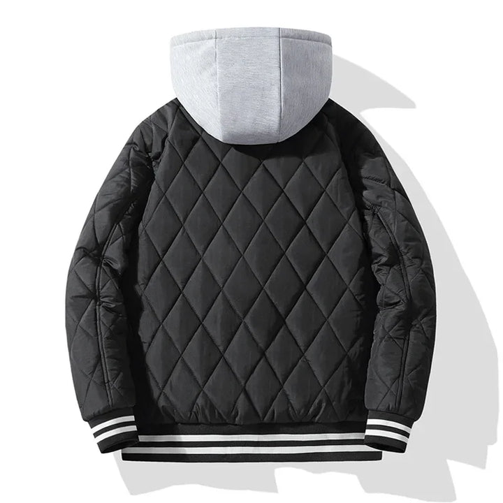 SUTTON HOODED QUILTED JACKET