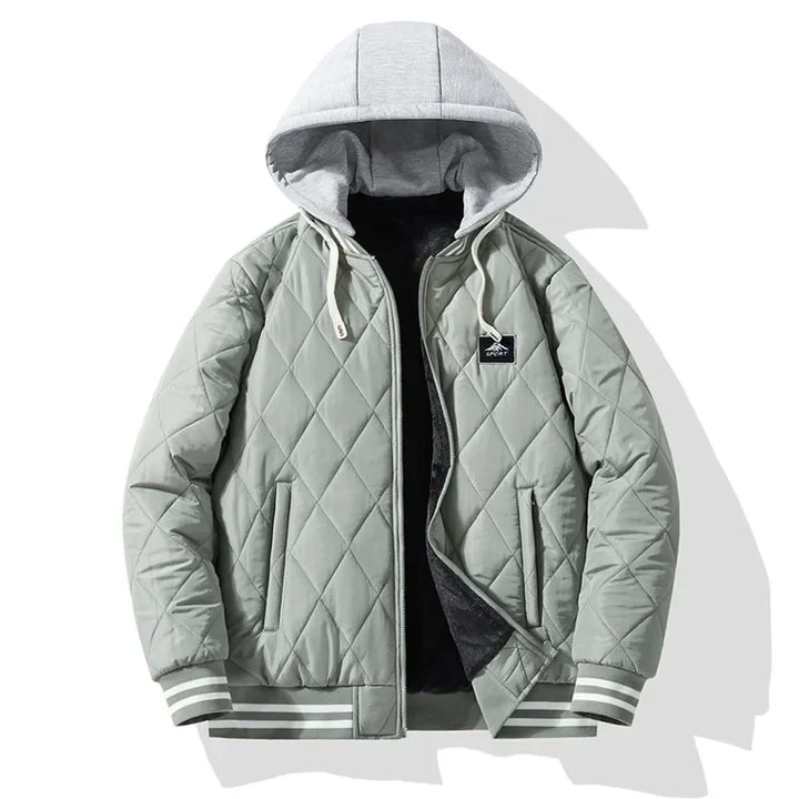 SUTTON HOODED QUILTED JACKET