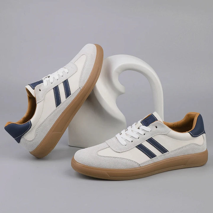 FULTON SUEDE TRAINERS