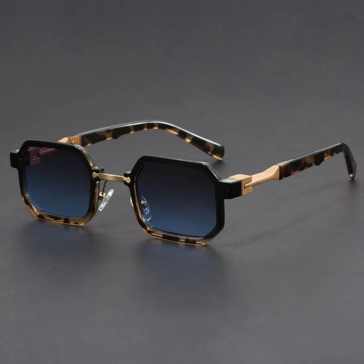 VIOLET SQUARE SUNGLASSES