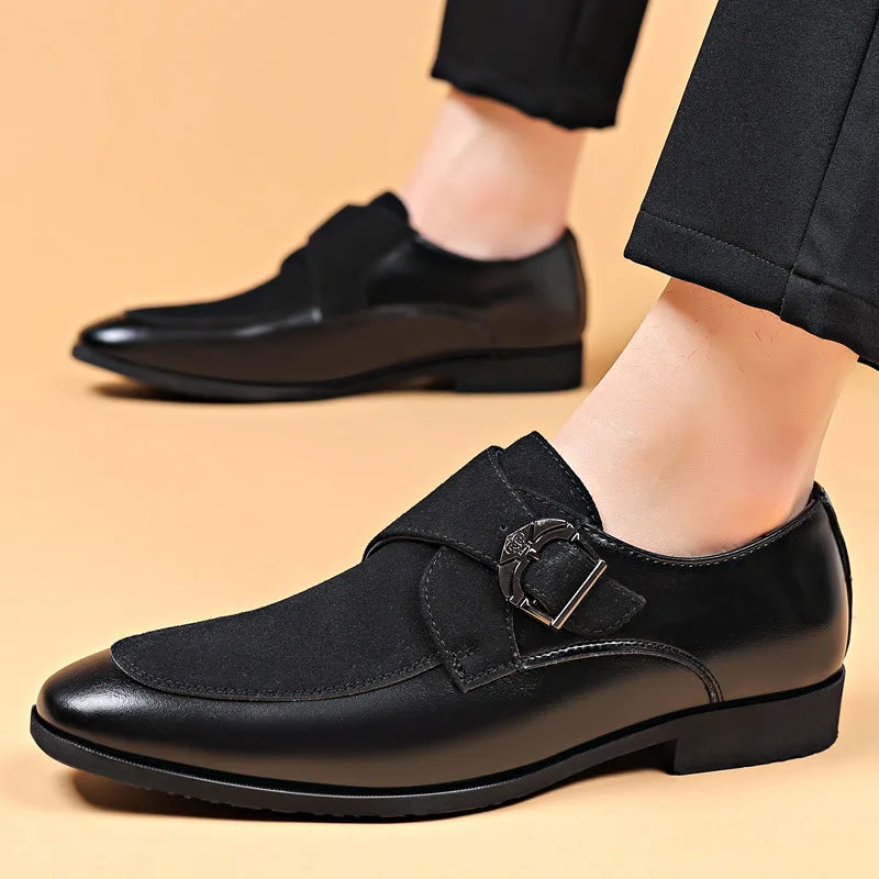 MILLER MONK STRAP SHOES