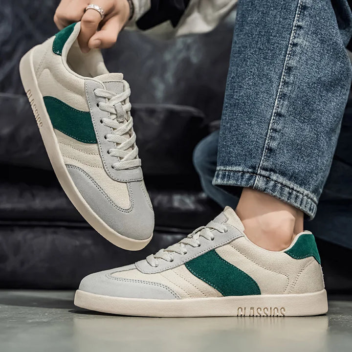 SUTTON CANVAS SNEAKERS