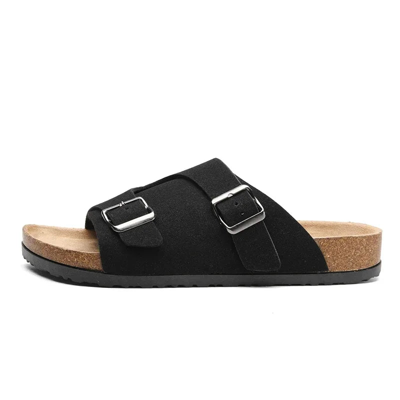VENICE SUEDE SANDALS