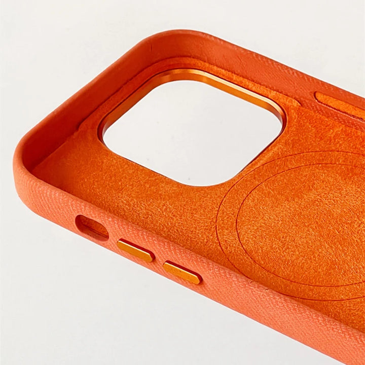 MAGSAFE FABRIC IPHONE CASE