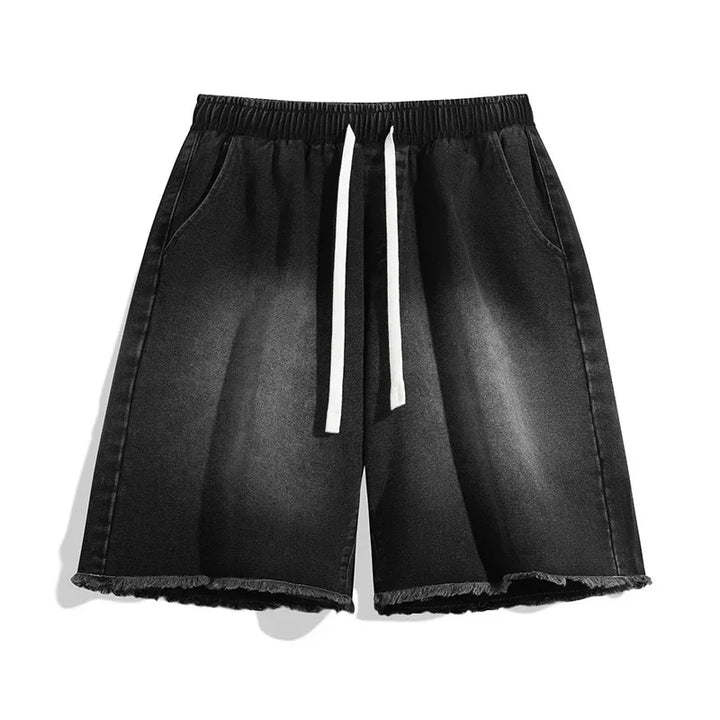 Uptown Denim Shorts