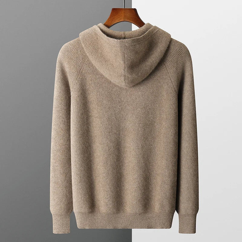 AVINI CASHMERE HOODIE