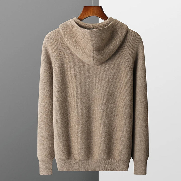 AVINI CASHMERE HOODIE