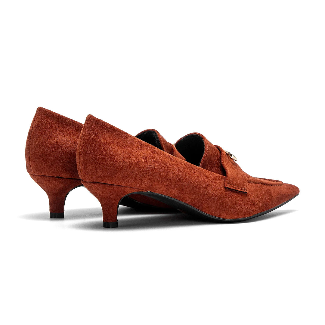 VIENNA POINTED TOE PUMP