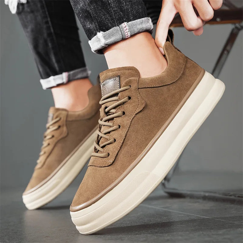BELFORD SUEDE SNEAKERS