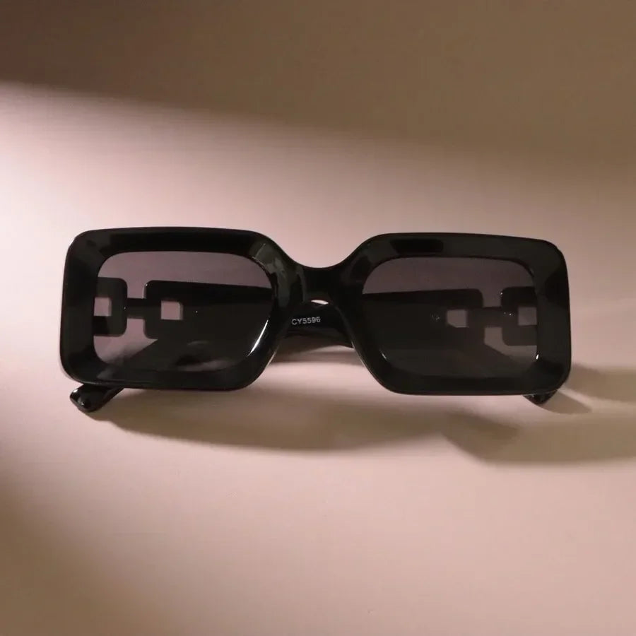 JOLIE RECTANGULAR SUNGLASSES