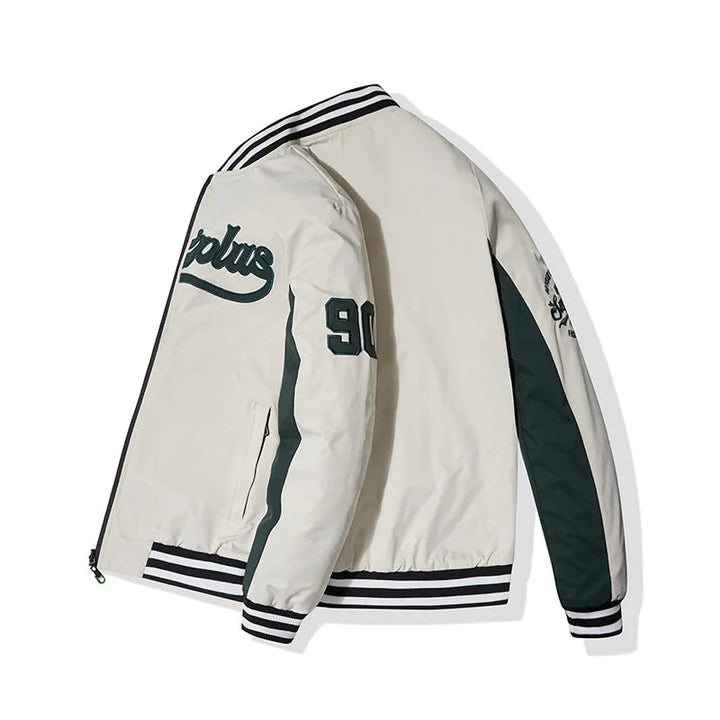 SUTTON VARSITY BOMBER JACKET