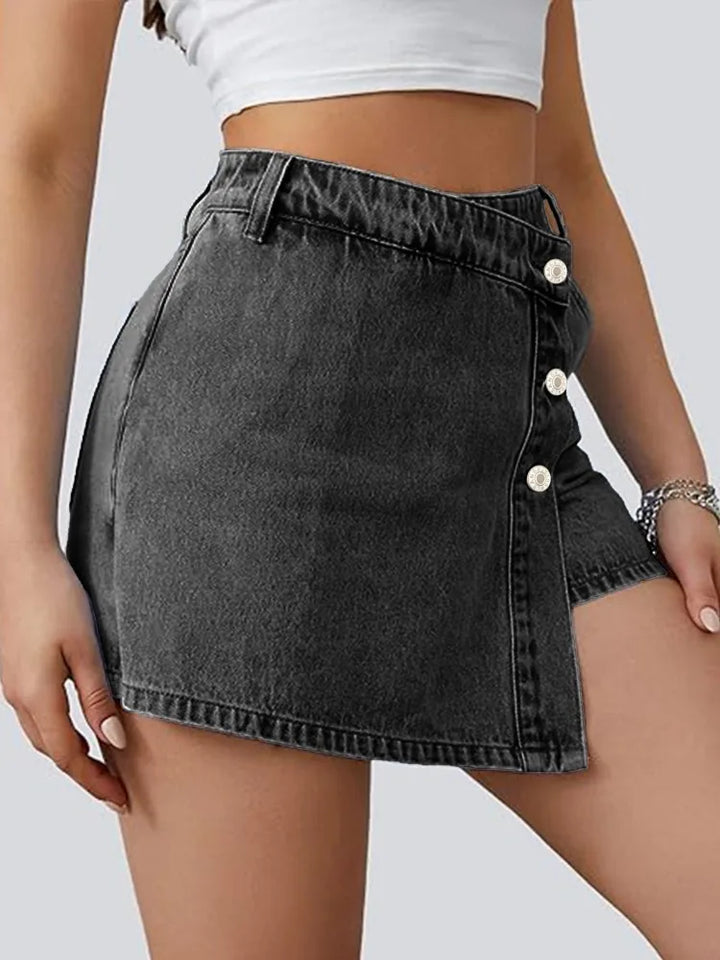 UPTOWN OVERLAY SKORT