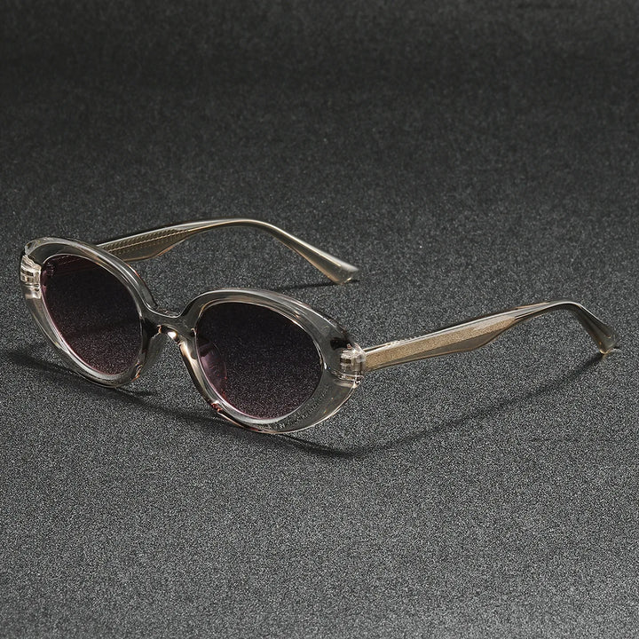 DIANA OVAL SUNGLASSES
