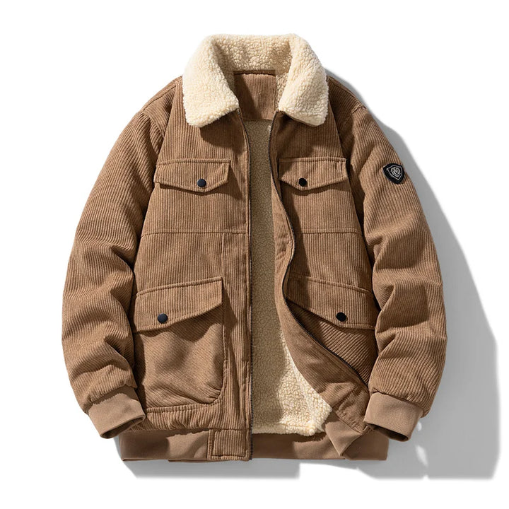 BELNOR SHERPA CORD JACKET