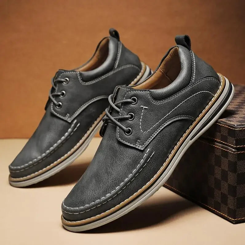 Mason Leather Dress Shoes