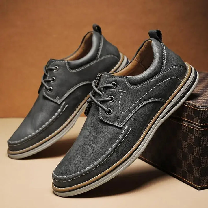 Mason Leather Dress Shoes