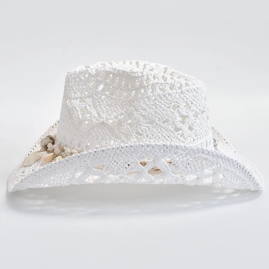 STRAW BEACH HAT