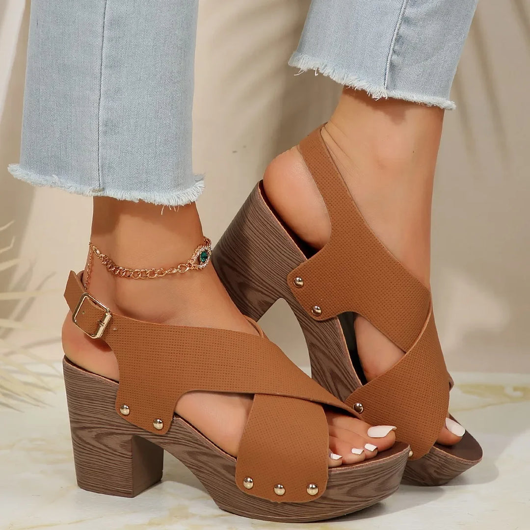 TESS HIGH PLATFORM HEEL