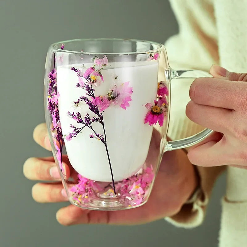 Lily Floral Mug