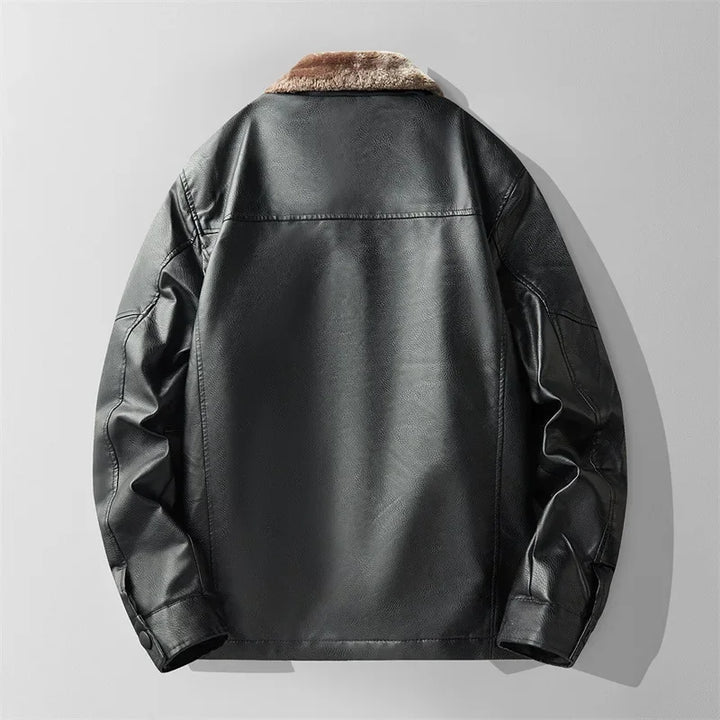 COLE LEATHER JACKET