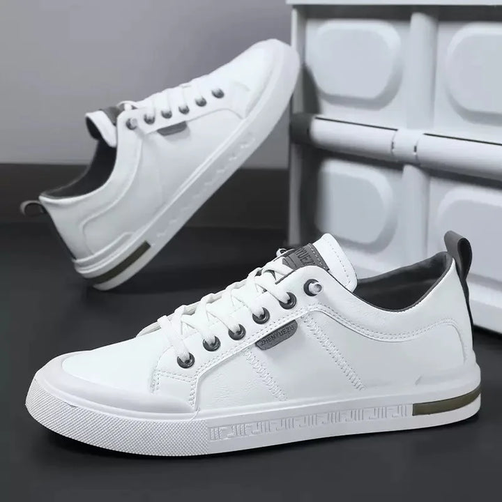 BELNOR TWO-TONE SNEAKERS