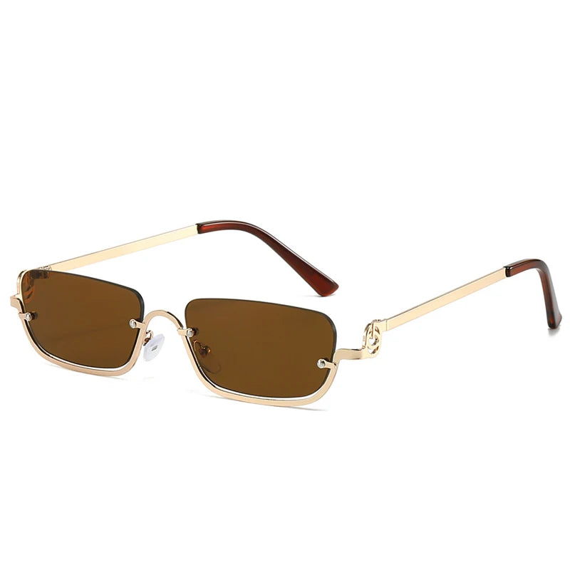 TESS HALF FRAME SUNGLASSES