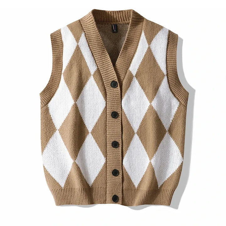 ASHFORD MERINO WOOL VEST
