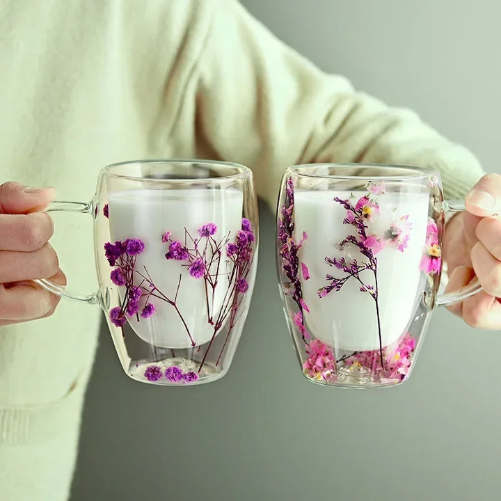 Lily Floral Mug