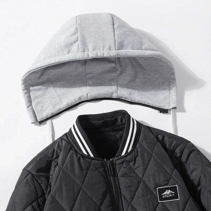 SUTTON HOODED QUILTED JACKET