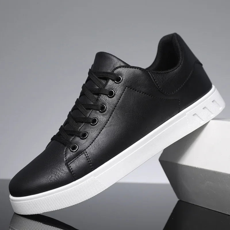 FULTON LEATHER SNEAKERS