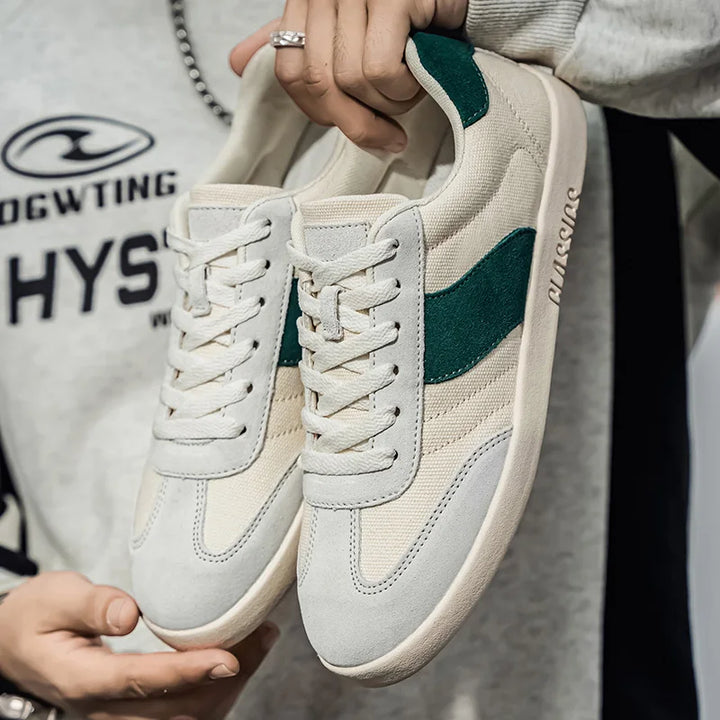 SUTTON CANVAS SNEAKERS